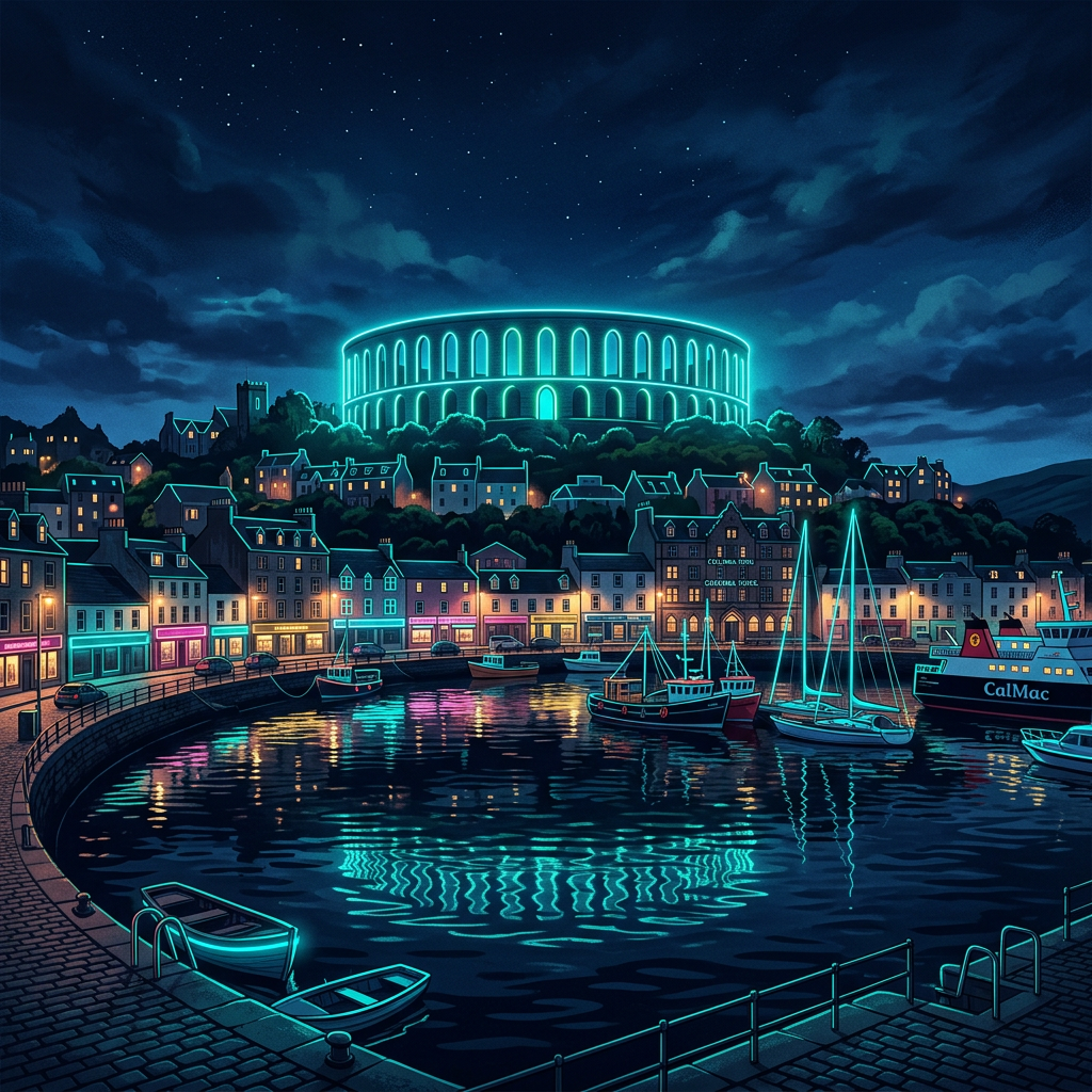 Oban — WeBuildLogic web design